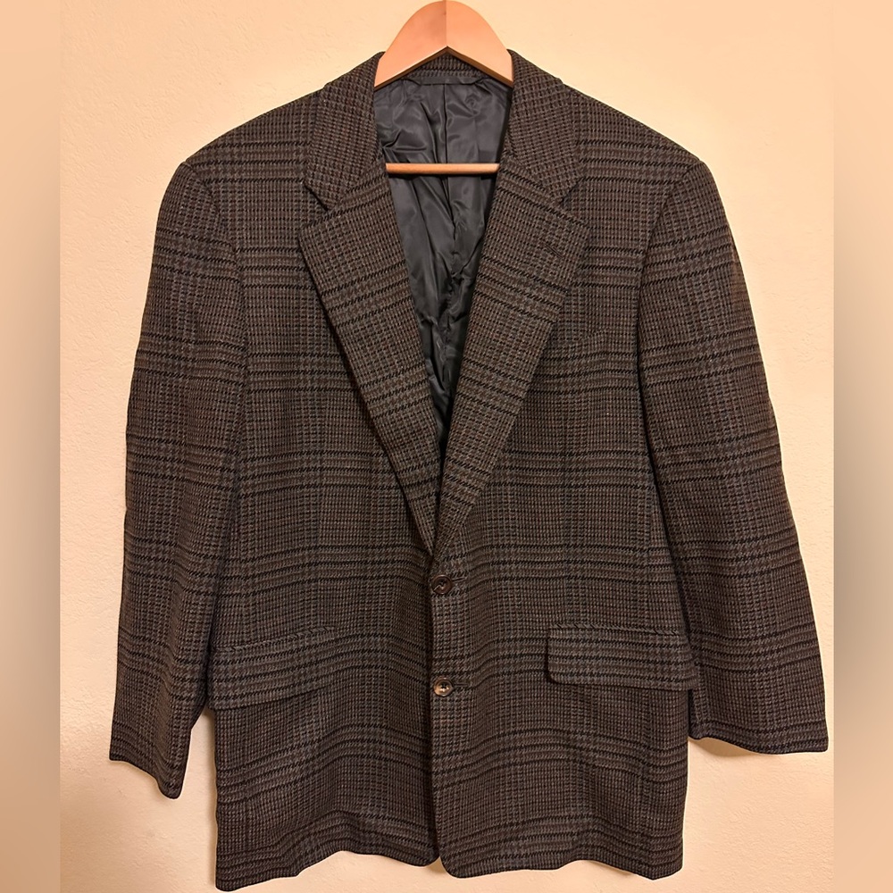 Men’s Hickey Freeman 46R Blazer Nordstrom Classic Tailored Jacket